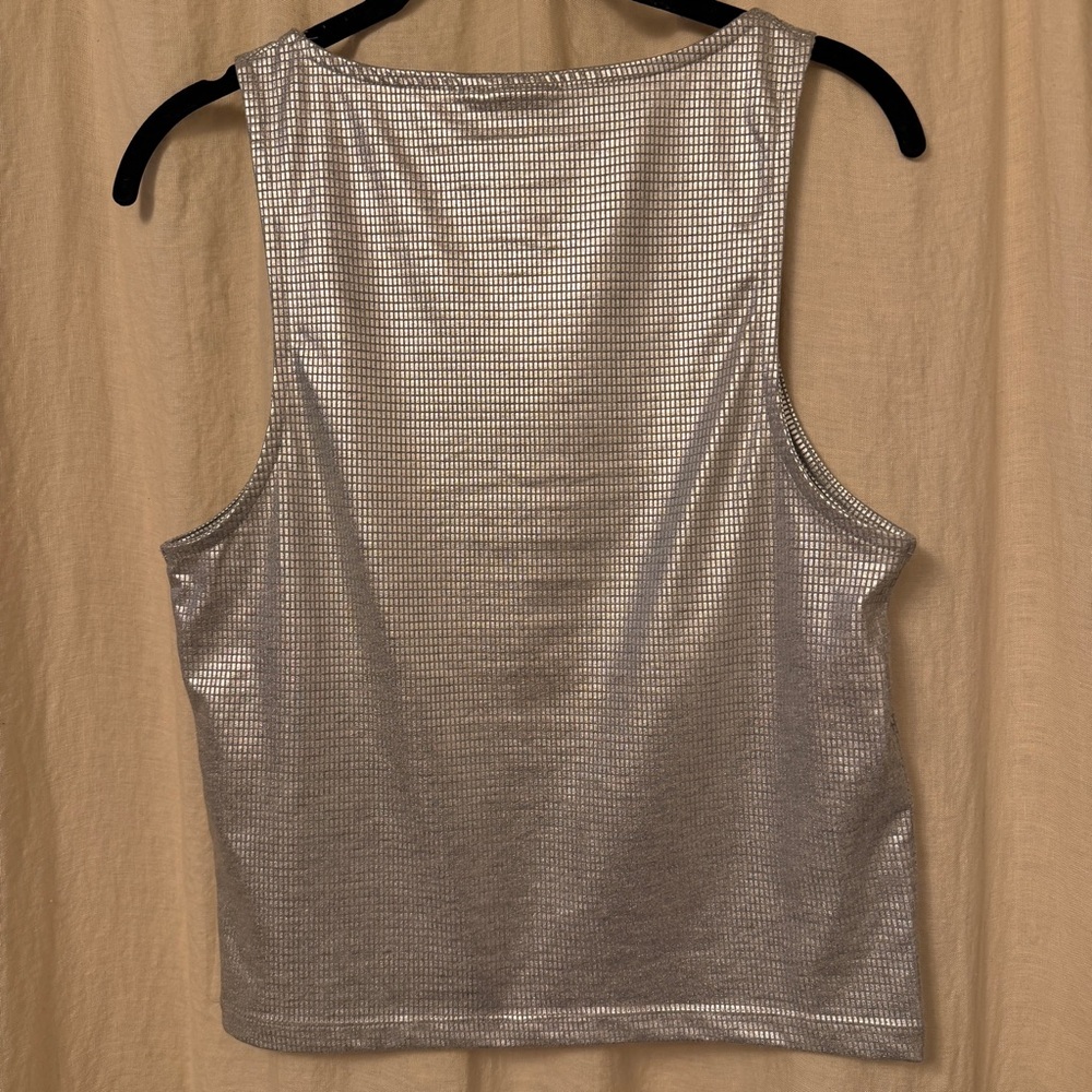 ASOS Metallic Tank - Picture 2 of 5